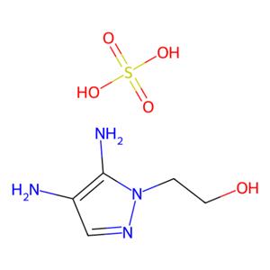 aladdin 阿拉丁 D181753 4,5-二氨基-1-(2-羟乙基)吡唑硫酸盐 155601-30-2 95%