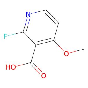 aladdin 阿拉丁 F492386 2-氟-4-甲氧基烟酸 1190315-81-1 97%