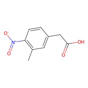 aladdin 阿拉丁 M167287 2-(3-甲基-4-硝基苯基)乙酸 143665-37-6 94%