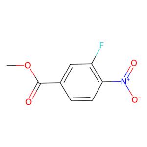 aladdin 阿拉丁 M182305 3-氟-4-硝基苯甲酸甲酯 185629-31-6 98%