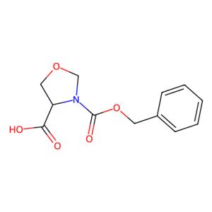 aladdin 阿拉丁 R188917 (R)-(+)-3-(苄氧羰基)-4-恶唑烷羧酸 97534-84-4 95%