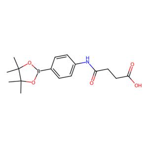 aladdin 阿拉丁 S170532 4-(琥珀酰氨基)苯硼酸频哪醇酯 480424-98-4 97%