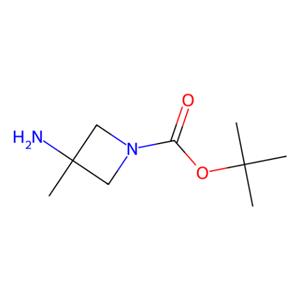 aladdin 阿拉丁 T172203 3-氨基-3-甲基氮杂环丁烷-1-羧酸叔丁酯 1158758-77-0 97%