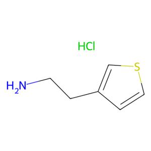 aladdin 阿拉丁 T176215 2-(噻吩-3-基)乙-1-胺盐酸盐 34843-84-0 97%