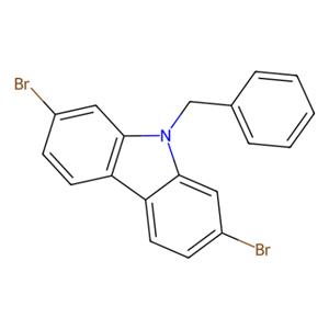 aladdin 阿拉丁 B152005 9-苄基-2,7-二溴-9H-咔唑 1384281-49-5 98%