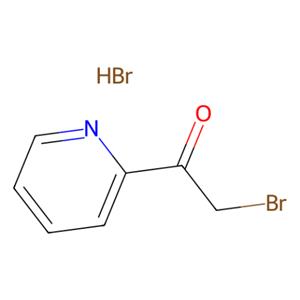 aladdin 阿拉丁 B182147 2-(溴乙酰基)吡啶氢溴酸盐 17570-98-8 95%
