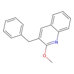 aladdin 阿拉丁 B587114 3-苄基-2-甲氧基喹啉 1381767-10-7 98%
