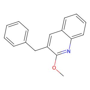 3-苄基-2-甲氧基喹啉,3-Benzyl-2-methoxyquinoline