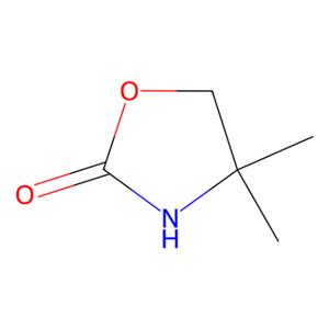 aladdin 阿拉丁 D135412 4,4-二甲基-2-恶唑烷酮 26654-39-7 98%