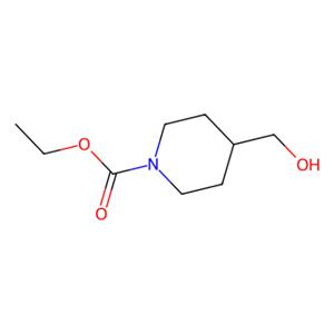 aladdin 阿拉丁 E586509 4-(羟甲基)哌啶-1-羧酸乙酯 118156-56-2 98%