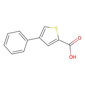 aladdin 阿拉丁 P168637 4-苯基噻吩-2-甲酸 21676-88-0 97%