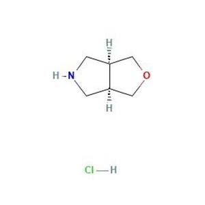 aladdin 阿拉丁 A589543 (3aR,6aS)-rel-六氢-1H-呋喃并[3,4-c]吡咯盐酸盐 57710-36-8 98%