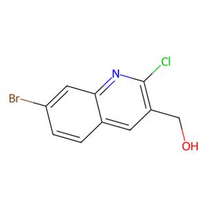 aladdin 阿拉丁 B165458 7-溴-2-氯喹啉-3-甲醇 1017403-71-2 97%