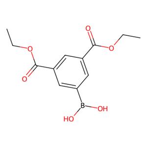 aladdin 阿拉丁 B405413 [3,5-双(乙氧基羰基)苯基]硼酸 (含不同量的酸酐) 932378-94-4 98%