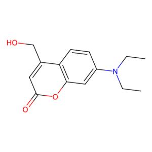 7-(二乙氨基)-4-(羟甲基)香豆素,7-(Diethylamino)-4-(hydroxymethyl)coumarin