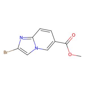 2-溴咪唑并[1,2-a]吡啶-6-羧酸甲酯,Methyl 2-bromoimidazo[1,2-a]pyridine-6-carboxylate