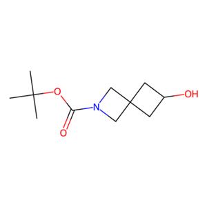 aladdin 阿拉丁 T172151 6-羟基-2-氮杂螺[3.3]庚烷-2-羧酸叔丁酯 1147557-97-8 97%