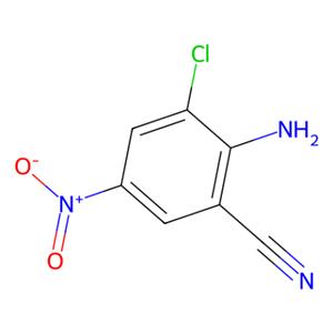 aladdin 阿拉丁 A168386 2-氨基-3-氯-5-硝基苯甲腈 20352-84-5 97%