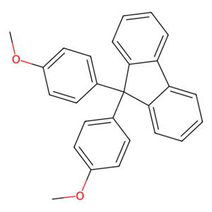 aladdin 阿拉丁 B405298 9,9-双(4-甲氧基苯基)-9H-芴 117766-40-2 98%