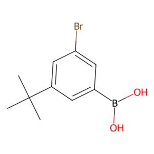 aladdin 阿拉丁 B587094 (3-溴-5-(叔丁基)苯基)硼酸（含有数量不等的酸酐） 1373881-94-7 98%
