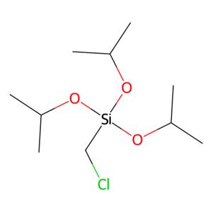 aladdin 阿拉丁 C168052 氯甲基三异丙氧基硅烷 18162-82-8 96%
