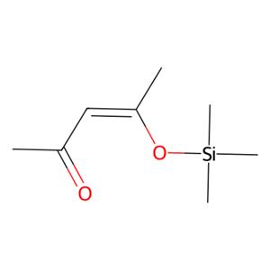 aladdin 阿拉丁 T161747 4-三甲基硅氧基-3-戊烯-2-酮 13257-81-3 >96.0%(GC)（sum of cis and trans）