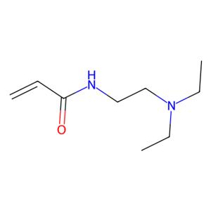 aladdin 阿拉丁 N404345 N-[2-(二乙氨基)乙基]丙烯酰胺 (含稳定剂MEHQ) 10595-45-6 95%