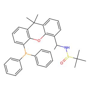 aladdin 阿拉丁 S398524 [S(R)]-N-[(S)-1-[5-(二苯基膦)-9,9-二甲基-9H-氧杂蒽]乙基]-2-叔丁基亚磺酰胺 2162939-90-2 ≥95%