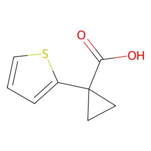 aladdin 阿拉丁 T191331 1-(噻吩-2-基)环丙烷羧酸 162959-94-6 98%
