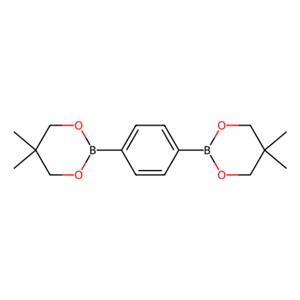 aladdin 阿拉丁 B405421 1,4-苯基二硼酸双(新戊基乙二醇)酯 5565-36-6 98%