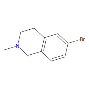 6-溴-2-甲基-1,2,3,4-四氫異喹啉,6-Bromo-2-methyl-1,2,3,4-tetrahydroisoquinoline