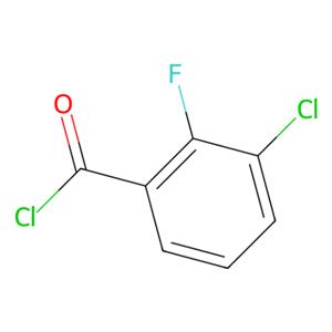 aladdin 阿拉丁 C472660 3-氯-2-氟苯甲酰氯 85345-76-2 98%