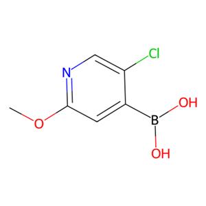 aladdin 阿拉丁 C589213 5-氯-2-甲氧基吡啶-4-基-4-硼酸（含不同量的酸酐） 475275-69-5 95%