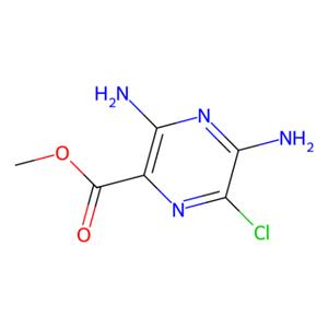 aladdin 阿拉丁 M157852 3,5-二氨基-6-氯吡嗪-2-甲酸甲酯 1458-01-1 98%