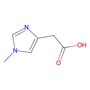 aladdin 阿拉丁 A491207 2-(1-甲基-1H-咪唑-4-基)乙酸 2625-49-2 97%