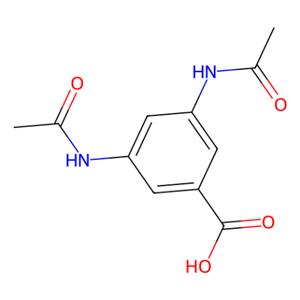aladdin 阿拉丁 B300853 3,5-双(乙酰氨基)苯甲酸 7743-39-7 95%