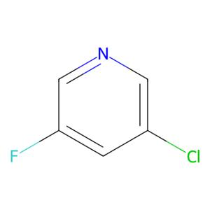 aladdin 阿拉丁 C184888 3-氯-5-氟吡啶 514797-99-0 98%