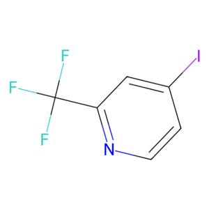 aladdin 阿拉丁 I185422 4-碘-2-(三氟甲基)吡啶 590371-73-6 97%