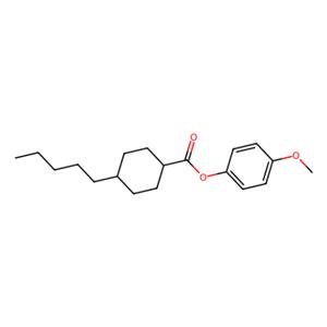 aladdin 阿拉丁 M136995 反-4-戊基环己烷甲酸-4-甲氧苯酯 67589-52-0 97%