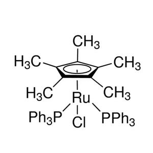 aladdin 阿拉丁 P488811 五甲基环戊二烯基双(三苯基膦)钌(II)氯化物 92361-49-4 98%