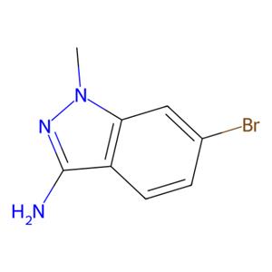 aladdin 阿拉丁 B180188 6-溴-1-甲基-1H-吲唑-3-胺 1214899-85-0 98%
