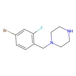 aladdin 阿拉丁 B468206 1-(4-溴-2-氟苄基)哌嗪 870703-75-6 96%