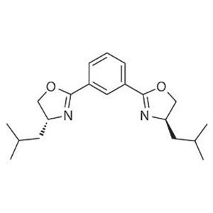 1,3-双((R)-4-异丁基-4,5-二氢恶唑-2-基)苯,1,3-Bis((R)-4-isobutyl-4,5-dihydrooxazol-2-yl)benzene