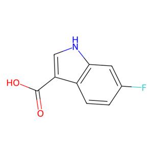 aladdin 阿拉丁 F192194 6-氟-1H-吲哚-3-羧酸 23077-44-3 97%