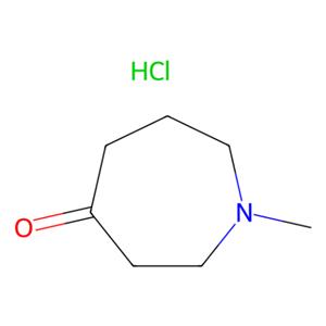 aladdin 阿拉丁 M587966 1-甲基氮杂环庚烷-4-酮盐酸盐 19869-42-2 98%