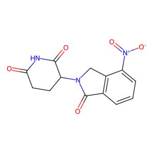 3-(4-硝基-1-氧代-1,3-二氢异吲哚-2-基)哌啶-2,6-二酮,3-(4-Nitro-1-oxoisoindolin-2-yl)piperidine-2,6-dione