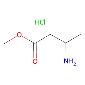 aladdin 阿拉丁 R190811 (R)-3-氨基丁酸甲酯盐酸盐 139243-54-2 97%