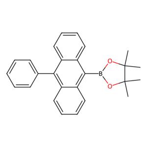 aladdin 阿拉丁 T405068 4,4,5,5-四甲基-2-(10-苯基蒽-9-基)-1,3,2-二氧杂环戊硼烷 460347-59-5 ≥98%
