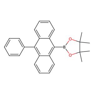 4,4,5,5-四甲基-2-(10-苯基蒽-9-基)-1,3,2-二氧雜環(huán)戊硼烷,4,4,5,5-Tetramethyl-2-(10-phenylanthracen-9-yl)-1,3,2-dioxaborolane