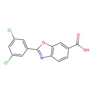 aladdin 阿拉丁 T413467 氯苯唑酸 594839-88-0 99%